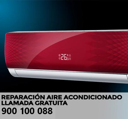 Reparación averías aire acondicionado Hoover