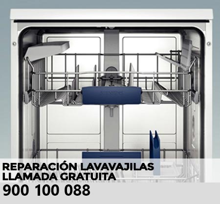 Reparación averías lavavajillas Hoover